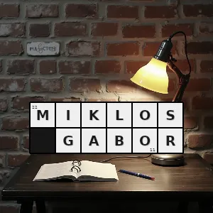 Rozwiązanie krzyżówki: aktor węgierski 1919 1979 - miklos gabor | hasła, synonimy i podpowiedzi Hasło krzyżówkowe aktor węgierski 1919 1979 - miklos gabor – rozwiązanie, synonimy, podpowiedzi i definicje krzyżówkowe